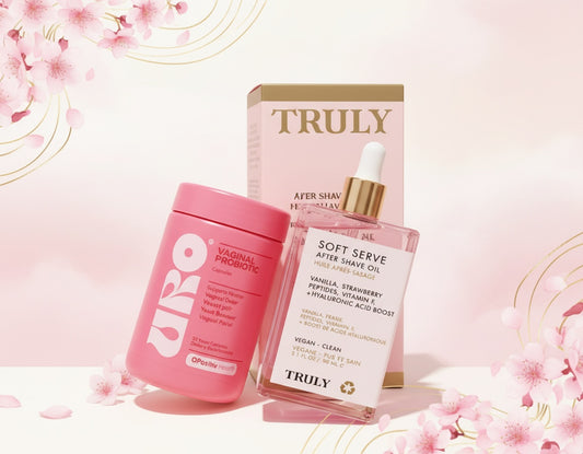 COMBO CUIDADO INTIMO URO PROBIOTICS + SERUM TRULY