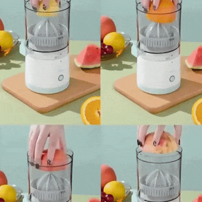 EXPRIMIDOR DE FRUTAS ELECTRICO
