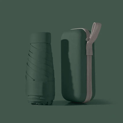 MINI SOMBRILLA PORTATIL CON PROTECCIÓN UV