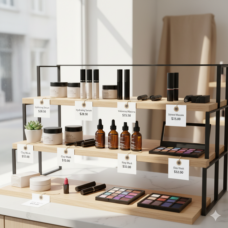 Organizar productos en tu tienda o bodega.