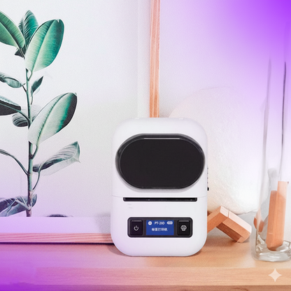 IMPRESORA TÉRMICA ADHESIVO PORTATIL