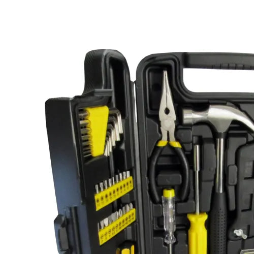 HERRAMIENTAS TITANIUM 200 PIEZAS + ESTUCHE