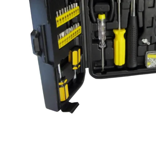 HERRAMIENTAS TITANIUM 200 PIEZAS + ESTUCHE