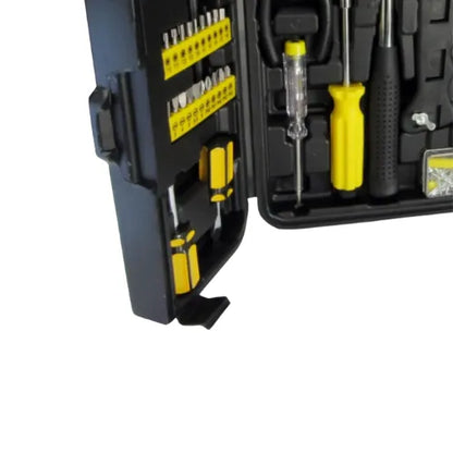 HERRAMIENTAS TITANIUM 200 PIEZAS + ESTUCHE