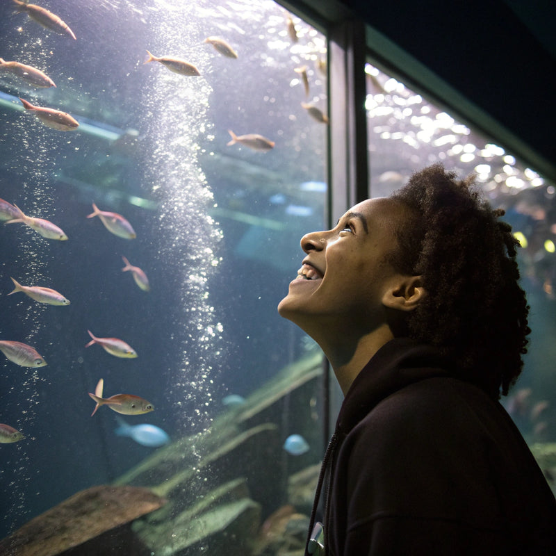 Amantes de los acuarios que buscan mantener peces más activos y saludables.