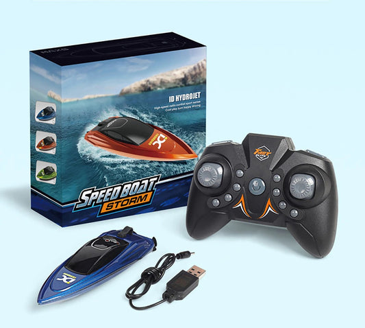 MINI LANCHA DE COLECCIÓN ULTRAPOTENTE