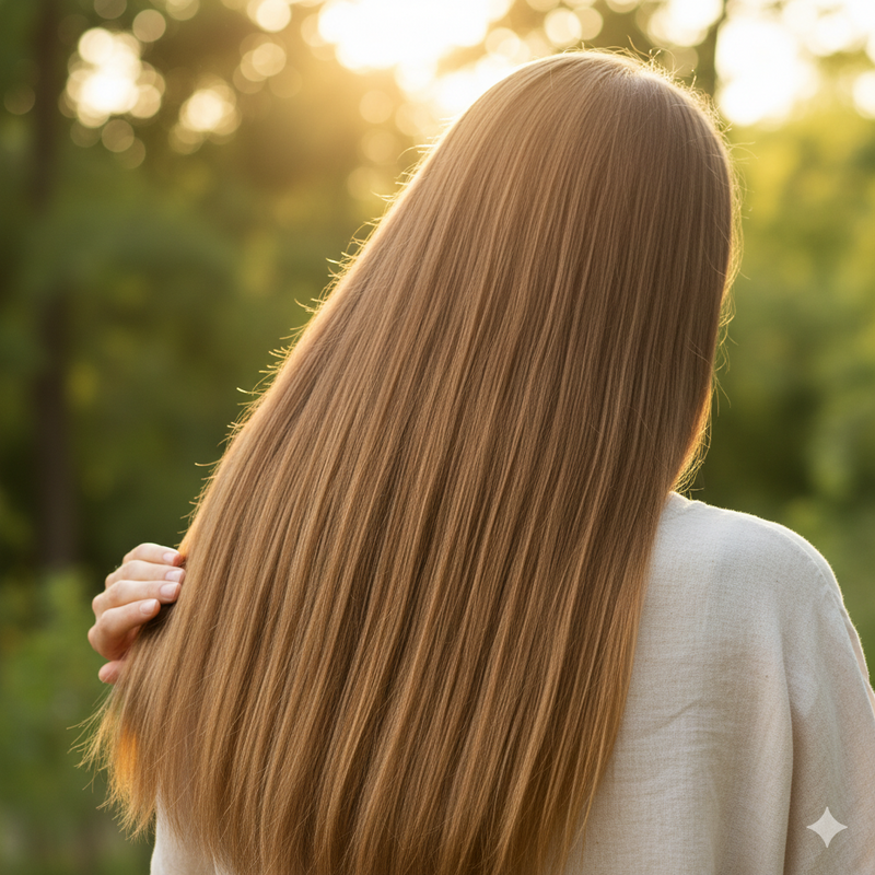 Aumenta el brillo natural y la suavidad.