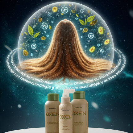 Controla la caída y estimula el crecimiento.