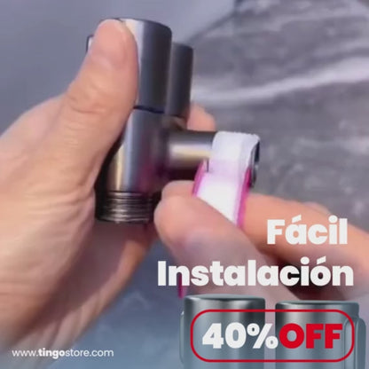 HYDROFLEX MASTER - GRIFO DE BAÑO CON VALVULA DOBLE