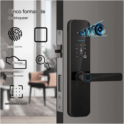 CERRADURA INTELIGENTE 5 EN 1