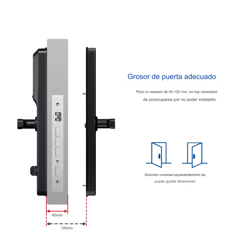 CERRADURA INTELIGENTE 5 EN 1