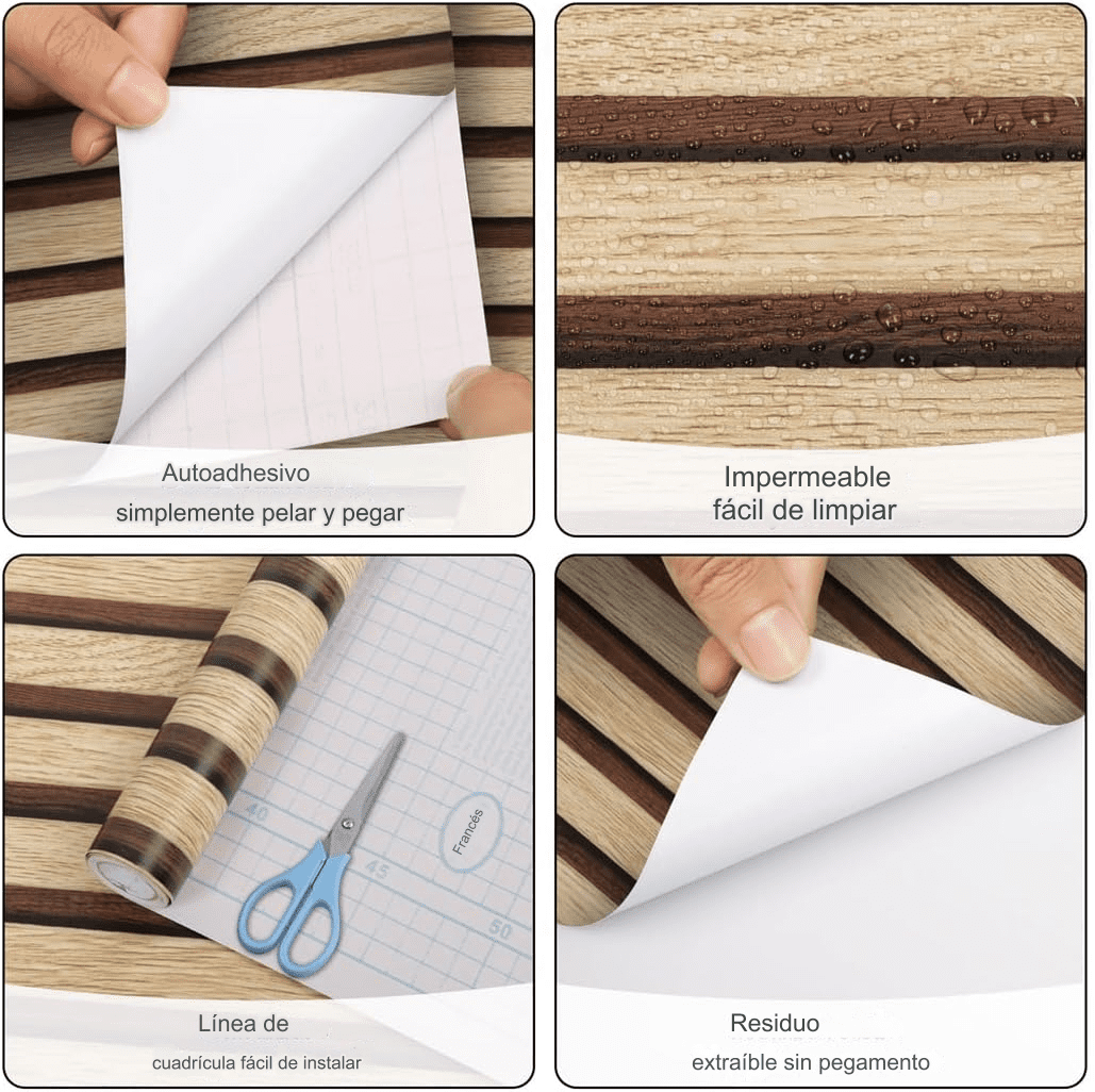 PAPEL TAPIZ ADHESIVO