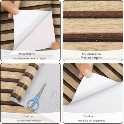 PAPEL TAPIZ ADHESIVO