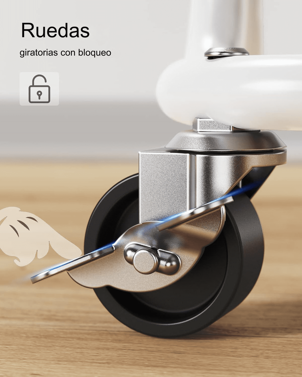 CARRITO DE ALMACENAMIENTO MULTIFUNCIONAL