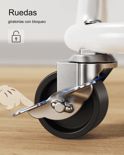 CARRITO DE ALMACENAMIENTO MULTIFUNCIONAL