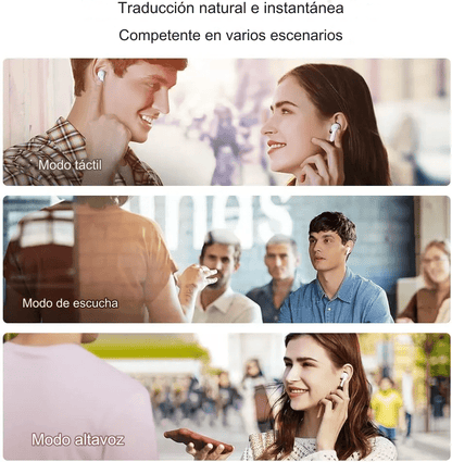 AURICULARES TRADUCTOR: DE TRADUCCION SIMULTANEA