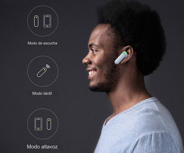 AURICULARES TRADUCTOR: DE TRADUCCION SIMULTANEA