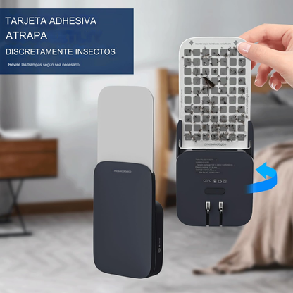 TRAMPA PARA INSECTOS NOCTURNA CON UV