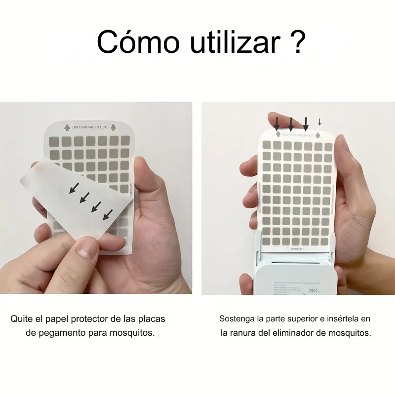 TRAMPA PARA INSECTOS NOCTURNA CON UV