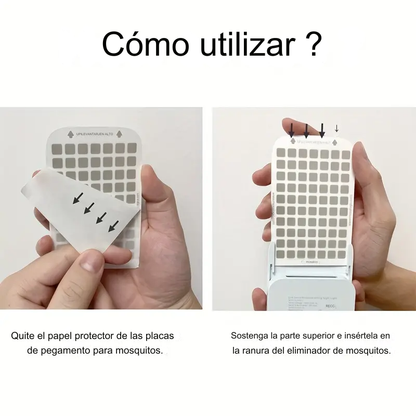 TRAMPA PARA INSECTOS NOCTURNA CON UV