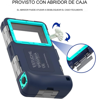 FUNDA SUBMARINA PARA CELULAR