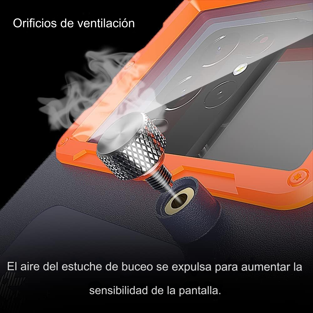 FUNDA SUBMARINA PARA CELULAR