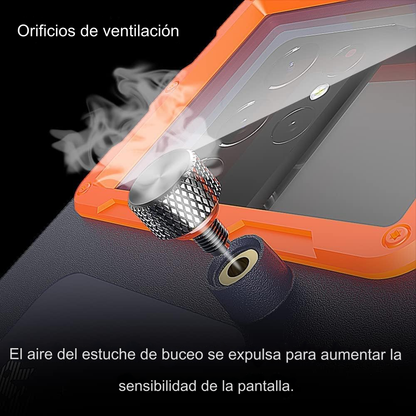 FUNDA SUBMARINA PARA CELULAR