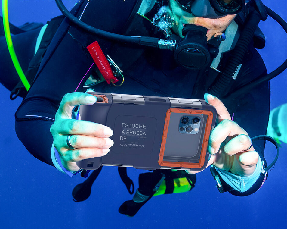 FUNDA SUBMARINA PARA CELULAR