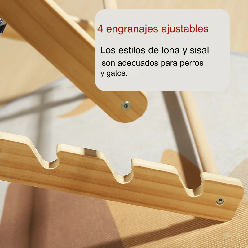 HAMACA RASCADOR PARA GATO