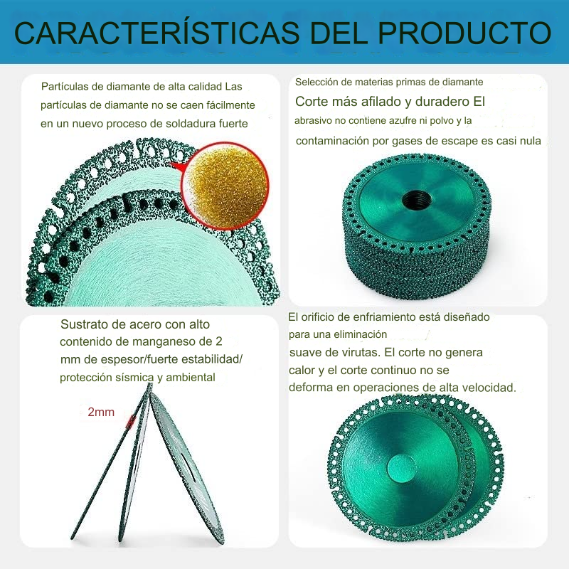 DISCO DE SIERRA MULTIUSOS