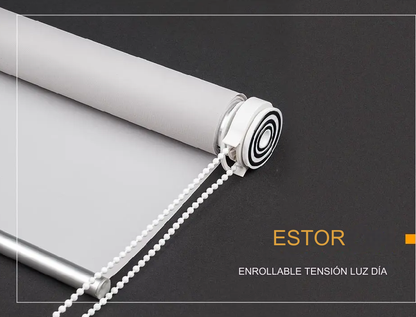 PERSIANA AJUSTABLE SIN PERFORACION DE PARED