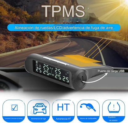 SISTEMA DE MONITOREO DE PRESIÓN DE NEUMÁTICOS