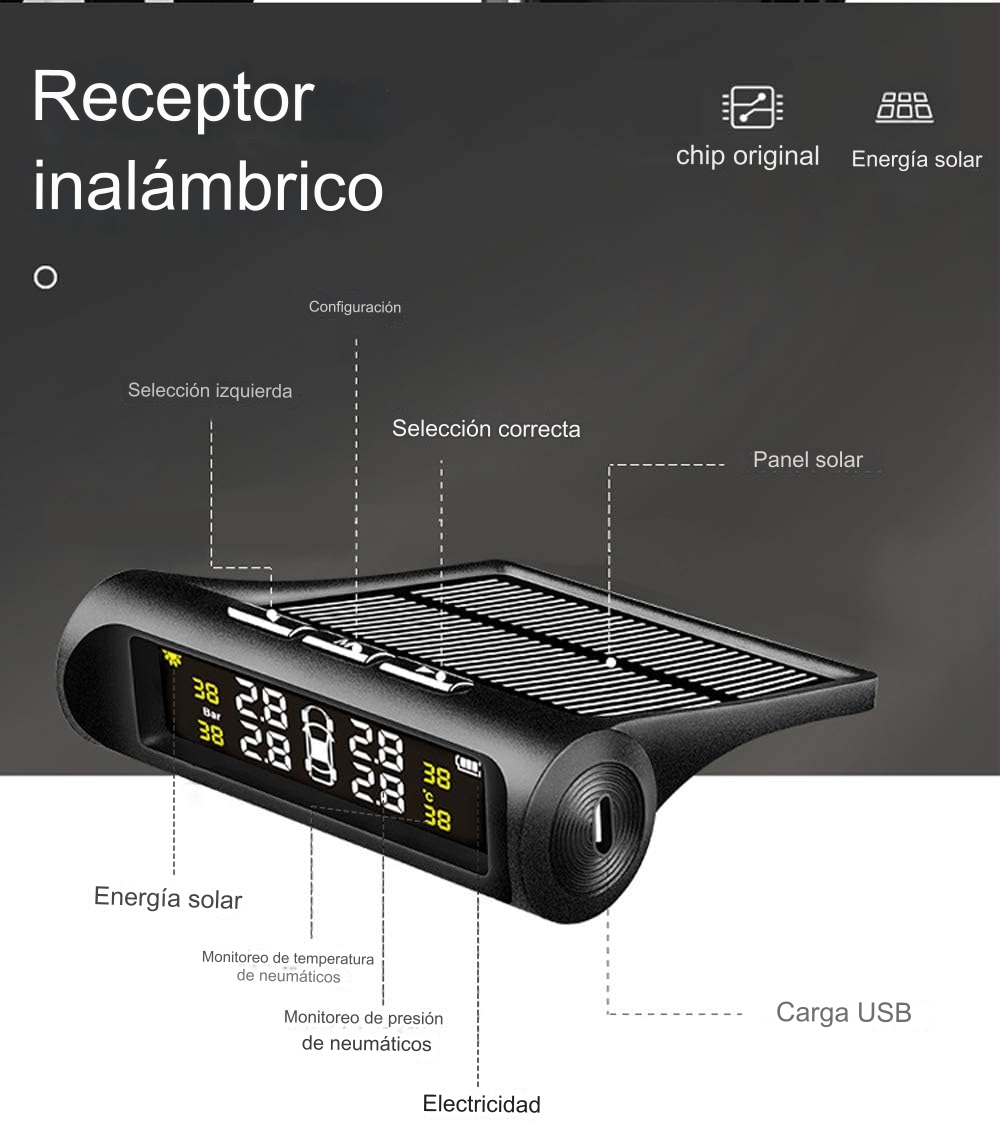 SISTEMA DE MONITOREO DE PRESIÓN DE NEUMÁTICOS
