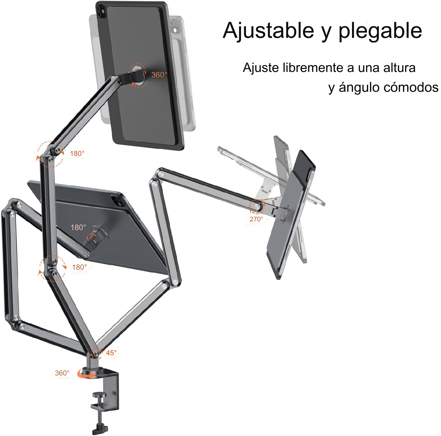 SOPORTE IPAD MAGNETIC 360° + ENVIO GRATIS