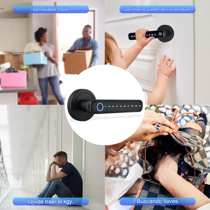 CERRADURA INTELIGENTE 3 EN 1