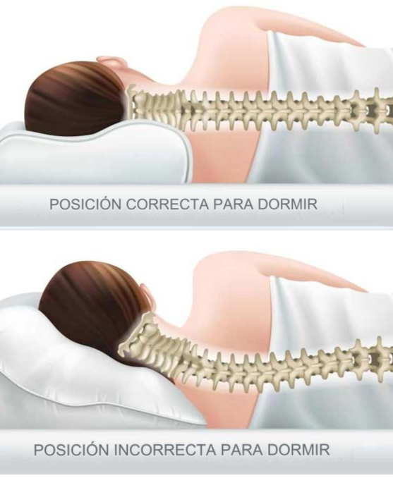 ALMOHADA CONFORT CERVICAL