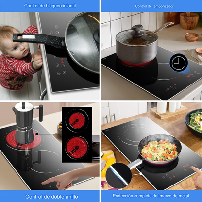 ESTUFA DE INDUCCION DOS QUEMADORES