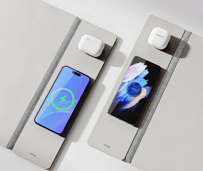 TAPETE CON CARGA INALAMBRICA PARA ESCRITORIO