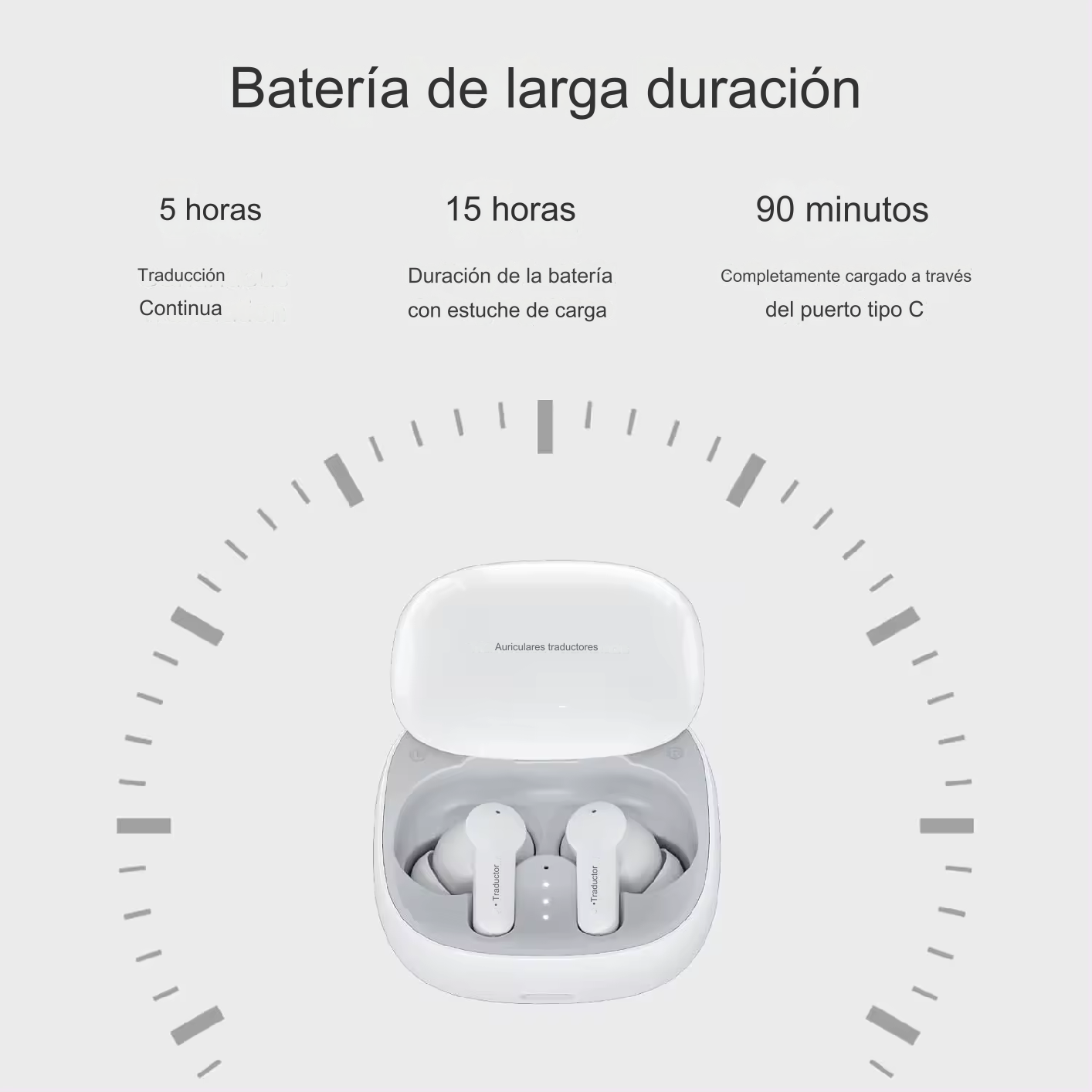 AURICULARES TRADUCTOR: DE TRADUCCION SIMULTANEA