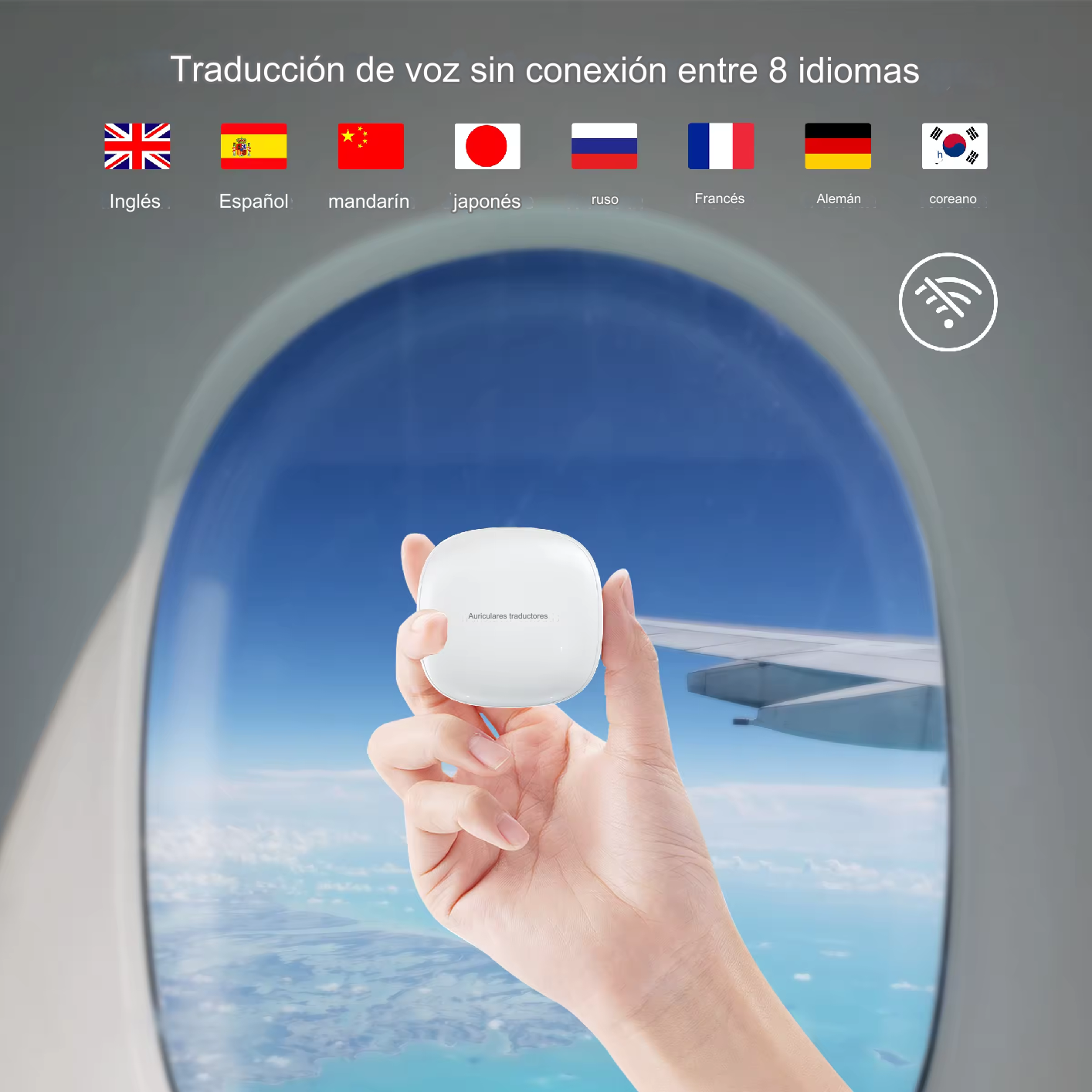 AURICULARES TRADUCTOR: DE TRADUCCION SIMULTANEA