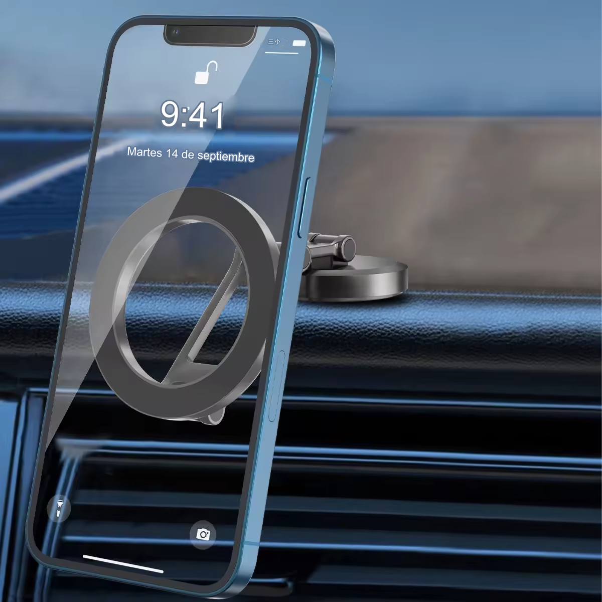 SOPORTE MAGNETICO CIRCULAR 360°