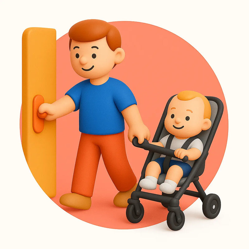 Comodidad total: pliega y despliega en segundos.