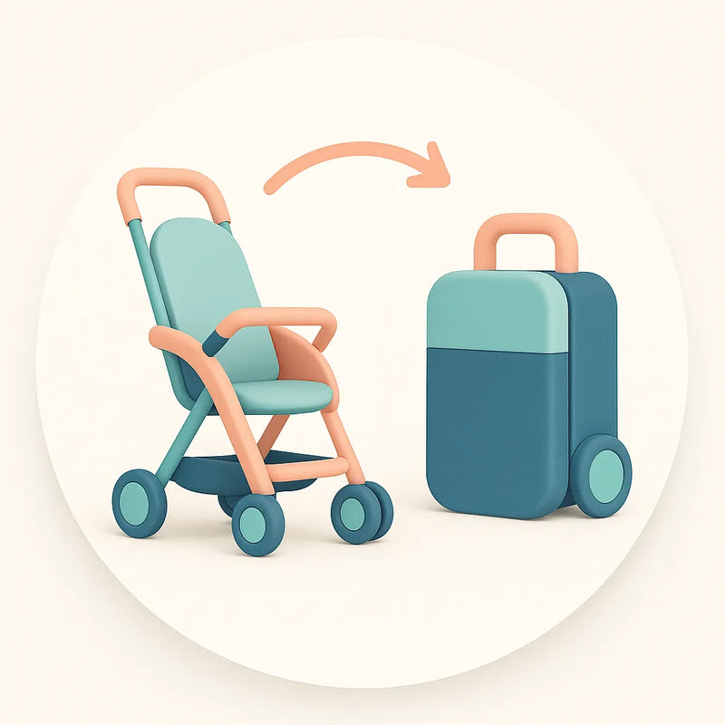 Portabilidad máxima: tan ligero que lo puedes llevar con una mano.