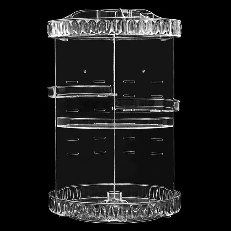 ORGANIZADOR DE MAQUILLAJE Y COSMÉTICOS