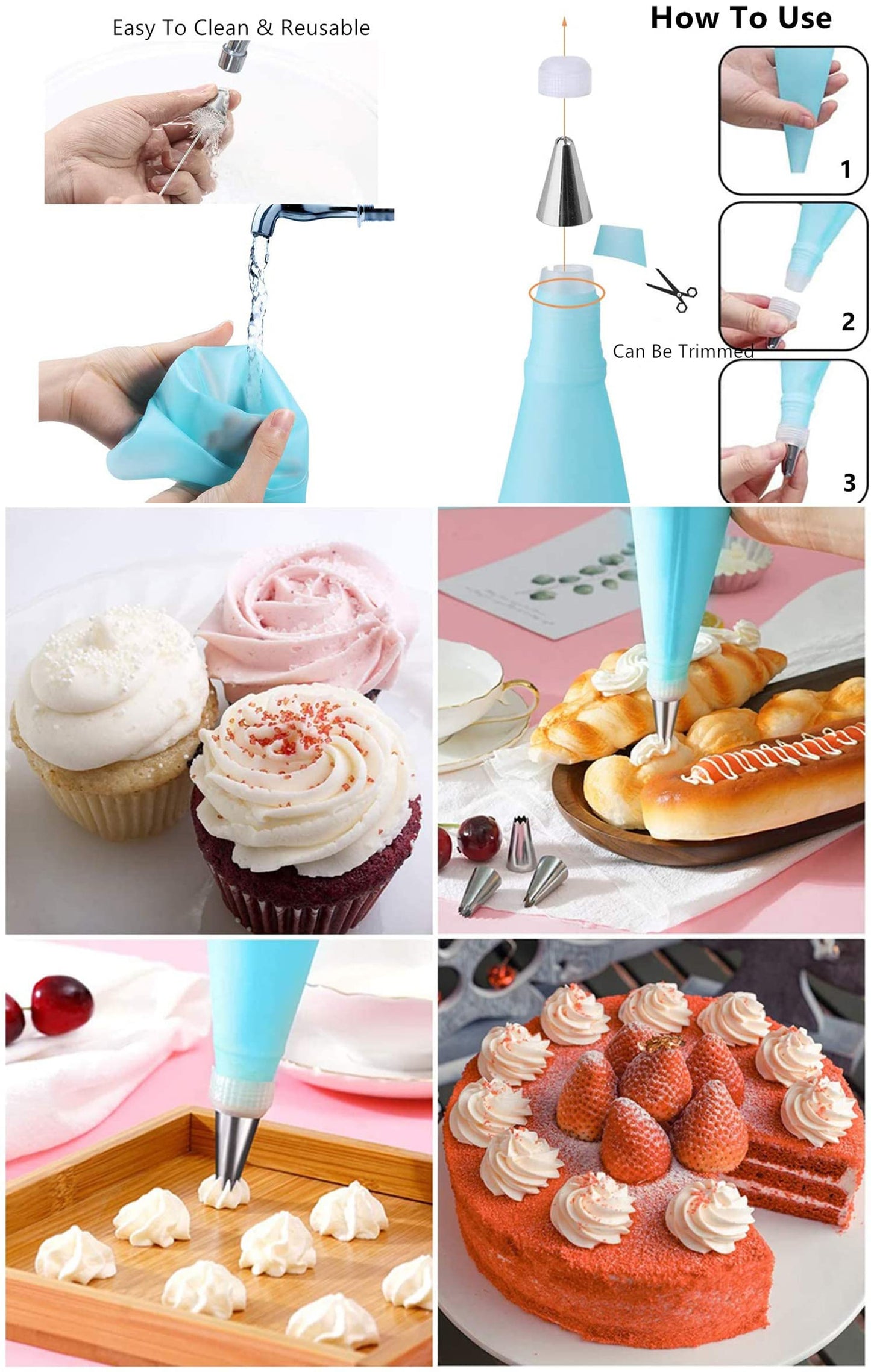 KIT DE PASTELERIA 137 PIEZAS