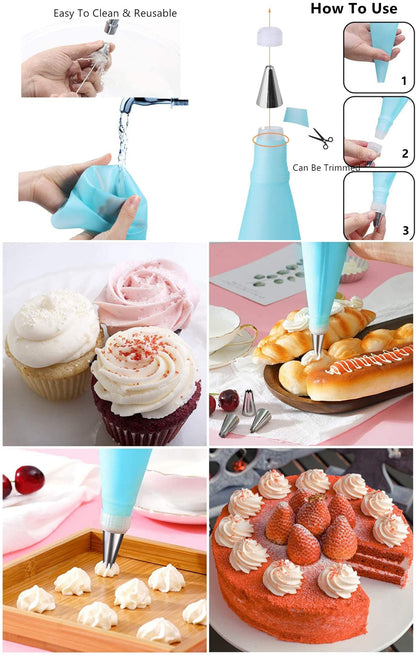 KIT DE PASTELERIA 137 PIEZAS