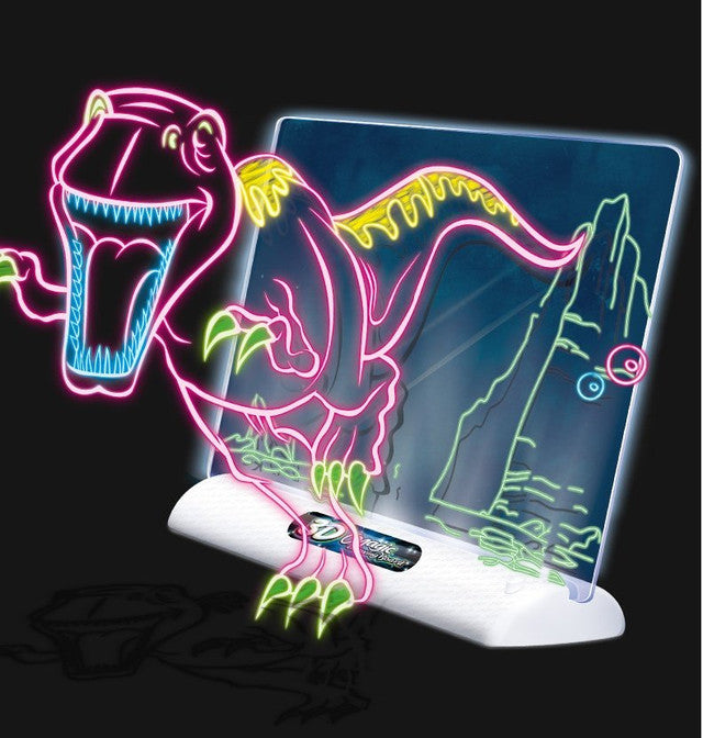 TABLERO MÁGICO DRAWING BOARD 3D