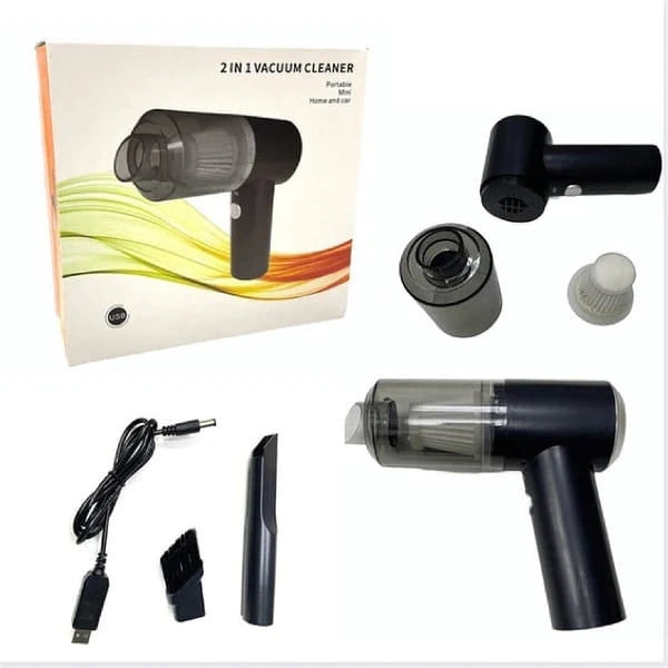 ASPIRADORA PORTÁTIL MINI