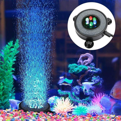 BURBUJAS PARA ACUARIO CON LUCES LED