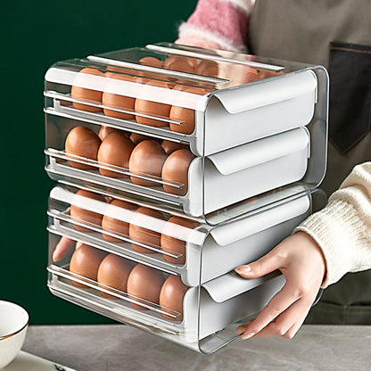 ORGANIZADOR DE HUEVOS ULTRA COMPACTO